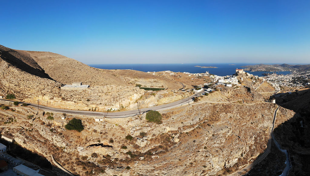 Syros roads